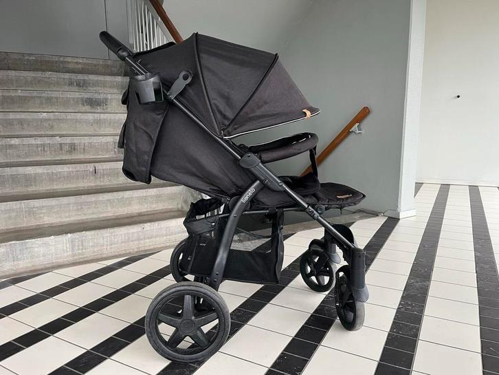 Lionelo stroller, Kinderen en Baby's, Buggy's, Zo goed als nieuw, Overige merken, Regenhoes, Verstelbare rugleuning, Voetenzak
