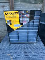 Opberg box Stanley met 38 laden TRANSPORTSCHADE, Doe-het-zelf en Verbouw, Ophalen of Verzenden, Zo goed als nieuw