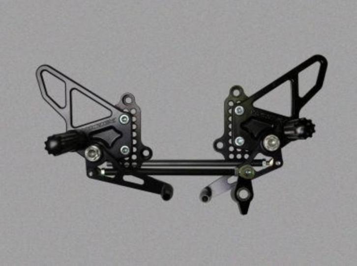 Vortex remschakelset (rearset) Ducati 848/1098/1198, Motoren, Tuning en Styling, Ophalen of Verzenden