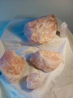 Set Rozekwartsen, Verzamelen, Mineralen en Fossielen, Ophalen of Verzenden, Mineraal