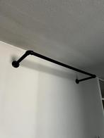 Stalen ophangbeugels kleding - zwart, twee stuks, Ophalen, 50 tot 100 cm, Zo goed als nieuw, Minder dan 100 cm