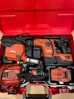 Hilti accu sds boorhamer te 6-a22 complete set, Doe-het-zelf en Verbouw, Gereedschap | Boormachines, Ophalen of Verzenden, Zo goed als nieuw