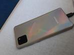Samsung NOTE 10 lite zilver met hoes & glas screen, Telecommunicatie, Mobiele telefoons | Samsung, Ophalen of Verzenden, Zo goed als nieuw