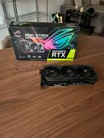 Asus Rog Strix RTX 2080 Ti, Ophalen of Verzenden, Zo goed als nieuw, GDDR6, Nvidia