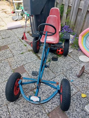 berg skelter met 2 plaatsen beschikbaar voor biedingen