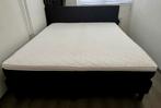 Te koop: Boxspring 180x210 cm inclusief topmatras, Huis en Inrichting, Slaapkamer | Boxsprings, Ophalen, Gebruikt, 210 cm, Tweepersoons