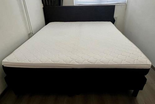 Te koop: Boxspring 180x210 cm inclusief topmatras, Huis en Inrichting, Slaapkamer | Boxsprings, Gebruikt, 180 cm, 210 cm, Tweepersoons