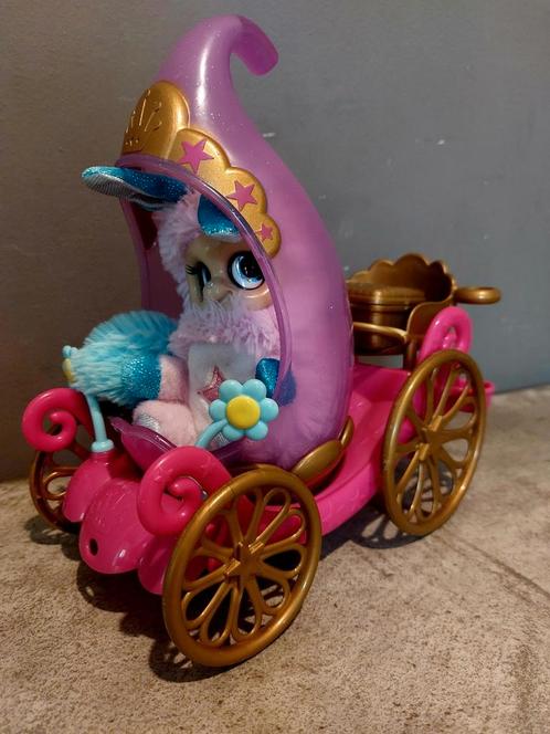Bush baby world koninklijke koets, Kinderen en Baby's, Speelgoed | My Little Pony, Zo goed als nieuw, Ophalen of Verzenden