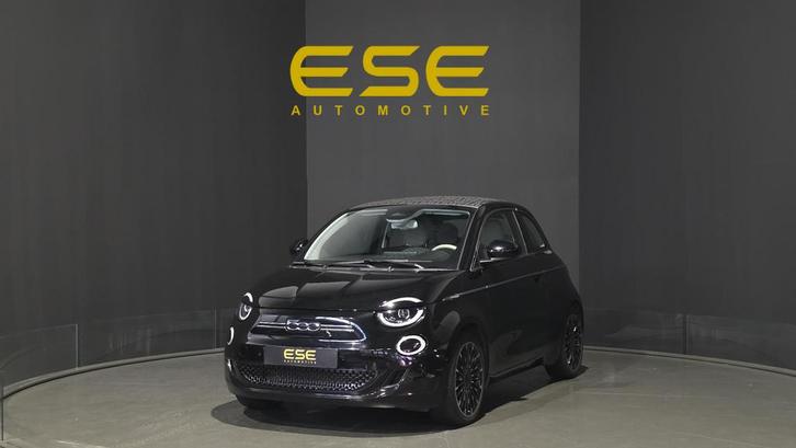 Fiat 500 C La Prima 42 kWh | Camera | Stoelverwarming | Carp, Auto's, Fiat, Bedrijf, Te koop, 500C, ABS, Achteruitrijcamera, Adaptive Cruise Control