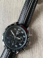 Tag Heuer X Porsche Carrera, Leer, Staal, Polshorloge, Nieuw