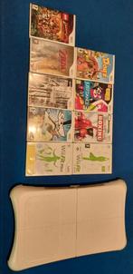 Wii spellen+ balance board, Spelcomputers en Games, Ophalen, Zo goed als nieuw