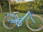 Meisjes fiets lichtblauw 24inch., Fietsen en Brommers, Ophalen, Zo goed als nieuw, 24 inch