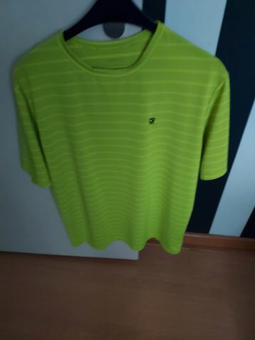 Groene sport shirt  rucanor xl beschikbaar voor biedingen
