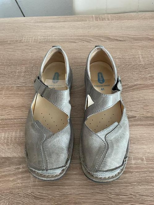 Mooie stevige leren beige ballerina’s Wolky! 41, Kleding | Dames, Schoenen, Zo goed als nieuw, Ballerina's, Beige, Ophalen of Verzenden