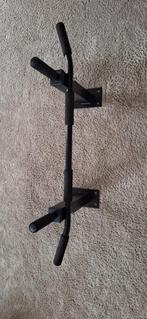 Trekstang voor fitness, Gebruikt, Overige typen, Ophalen of Verzenden, Metaal