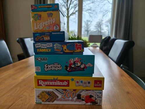 Spellenpakket, Hobby en Vrije tijd, Gezelschapsspellen | Bordspellen, Zo goed als nieuw, Ophalen of Verzenden