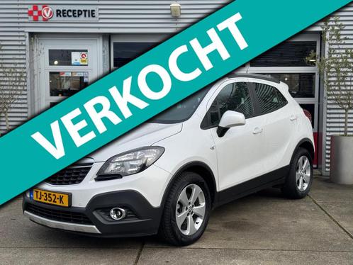 Opel Mokka 1.6 Selection Navi / Cruise / Pdc / Trekhaak / Ne, Auto's, Opel, Bedrijf, Te koop, Mokka, ABS, Airbags, Airconditioning