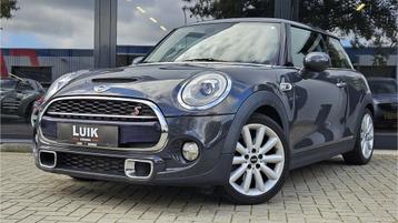 MINI Mini 2.0 Cooper S Chili + LED + NAVIGATIE + HALF LEER + beschikbaar voor biedingen