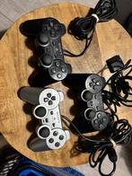 Playstation 2 Controllers, Ophalen of Verzenden, Zo goed als nieuw, Met 2 controllers