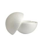 Stafil styropor (piepschuim) tweedelige bal 15 cm, Materiaal, ., Nieuw, Ophalen of Verzenden