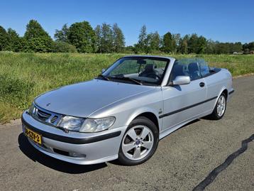 Saab 9-3 Cabrio 2.0t S (bj 2002) beschikbaar voor biedingen