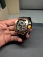 Richard mille 11-03 rose, Sieraden, Tassen en Uiterlijk, Horloges | Heren, Ophalen of Verzenden, Nieuw, Staal, Overige merken