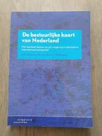 De bestuurlijke kaart van Nederland, Ophalen of Verzenden, Zo goed als nieuw, HBO