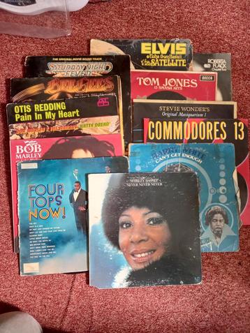 Soul LP Collectie - 100 Stuks beschikbaar voor biedingen