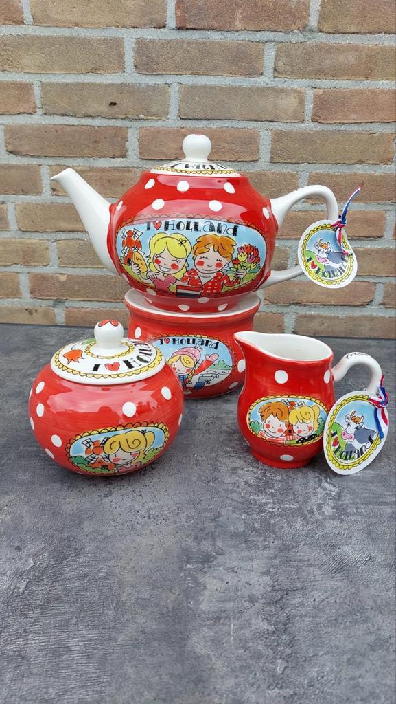 Blond Amsterdam Ik hou van Holland - Nieuwstaat, Huis en Inrichting, Keuken | Servies, Nieuw, Overige typen, Blond Amsterdam, Aardewerk