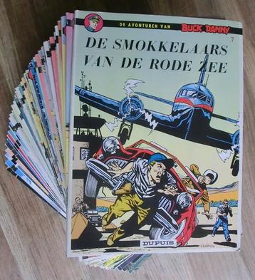 40 stripboeken uit de reeks van Buck Danny  beschikbaar voor biedingen
