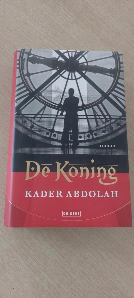 De Koning - Kader Abdolah, Boeken, Romans, Gelezen, Nederland, Verzenden