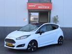 Ford Fiesta 1.0 EcoBoost Titanium airco LM 2e eig, 101 pk, Gebruikt, Euro 6, Bedrijf