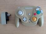 Wavebird controller (gamecube), Spelcomputers en Games, Ophalen of Verzenden, Gebruikt, Met 1 controller