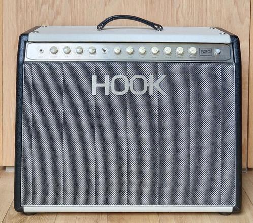 HOOK R20 - met zeer goede speaker en hoes, Muziek en Instrumenten, Versterkers | Bas en Gitaar, Zo goed als nieuw, Minder dan 50 watt