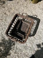 XXL tenen mand wilgenteen IZGS, Huis en Inrichting, Woonaccessoires | Schalen en Manden, Ophalen of Verzenden, Zo goed als nieuw