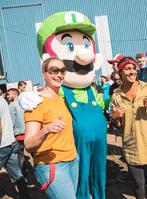 Nieuw Luigi Kostuum te koop!, Ophalen of Verzenden, Nieuw, Kostuum, Carnaval