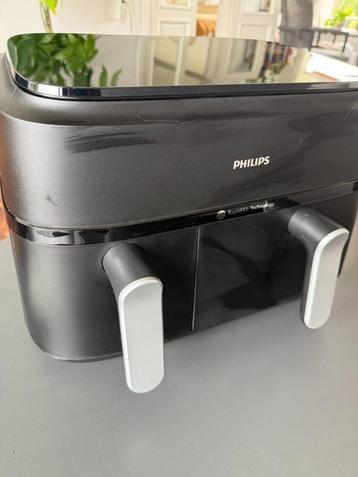 Philips Airfryer 3000 Series Dual Basket (9 L) - Never used beschikbaar voor biedingen