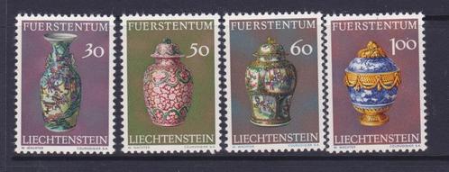 TSS Kavel 220143 Liechtenstein pf  minr 606-605 vazen porsel, Postzegels en Munten, Postzegels | Europa | Spanje, Postfris, Ophalen