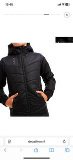 Lange voetbaljas kind TRX zwart Kipsta, Kleding | Heren, Jassen | Winter, Ophalen of Verzenden, Zo goed als nieuw, Zwart