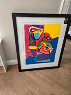 Karel Appel Zeefdruk - 1973 - Ongesigneerd, Ophalen