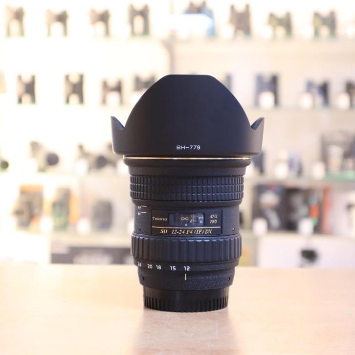 Tokina 12-24mm f4 AT-X pro Nikon F (Harderwijk), Audio, Tv en Foto, Fotografie | Lenzen en Objectieven, Zo goed als nieuw, Groothoeklens