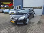 Opel Insignia Sports Tourer 1.8 Edition, Auto's, Opel, Gebruikt, 4 cilinders, 1796 cc, Zwart