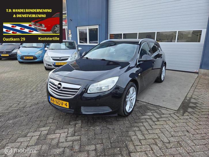 Opel Insignia Sports Tourer 1.8 Edition, Auto's, Opel, Bedrijf, Te koop, Insignia, ABS, Airbags, Airconditioning, Alarm, Boordcomputer