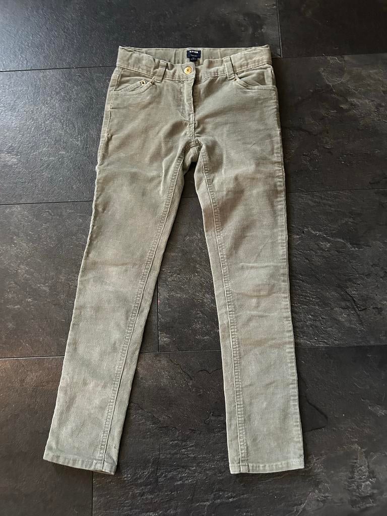 Kiabi Corduroy Broek Maat 134, Ophalen of Verzenden, Zo goed als nieuw, Meisje, Broek