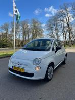 Fiat 500 1.2 Wit - Apple Carplay !, 1242 cc, 4 cilinders, 840 kg, Leder en Stof