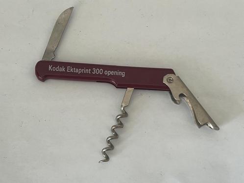 Vintage Multifunctioneel Zakmes - Kodak Ektaprint 300 - Met, Caravans en Kamperen, Kampeergereedschap, Gebruikt, Ophalen of Verzenden