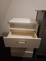 Gratis wit kastje met lades - Veenendaal, Ophalen, Gebruikt, Minder dan 25 cm, Met lade(s)