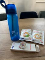 Blauwe Air Up fles + pods, Ophalen of Verzenden, Gebruikt