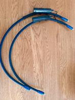 AudioQuest Water RCA interconnects 0.75m, Windmill Audio™, David.liefting@hotmail.com, Ophalen of Verzenden, Zo goed als nieuw