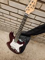 LA Electrische Gitaar van Gear4Music, Ophalen of Verzenden, Zo goed als nieuw, Semi-solid body, Overige merken